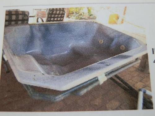 Marble grey Jacuzzi for sale