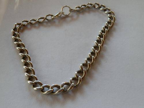CLEARANCE SALE!!  Heavy (11.1g) sterling silver bracelet - seven (7) days to pay