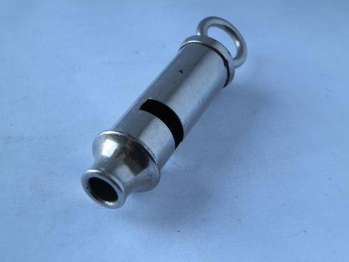 Silver whistle - seven (7) days to pay