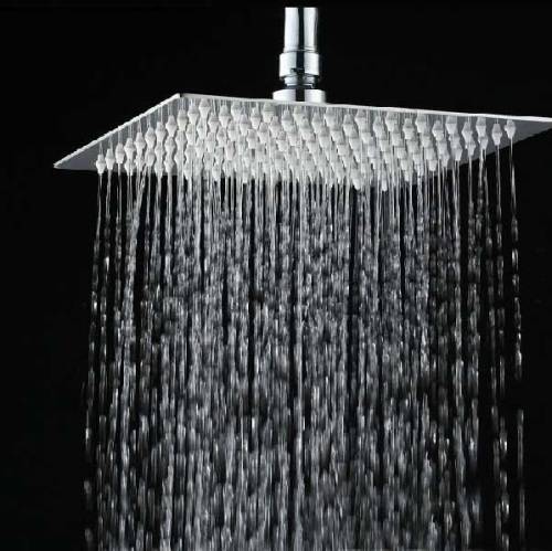 LLUVIA Rain Shower Head Includes Arm