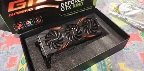 Gigabyte Geforce GTX 1080 G1 Gaming 8G