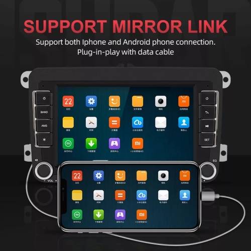 Local Stock - VW OEM Replacement 7inch Mirrorlink Head Unit with USB