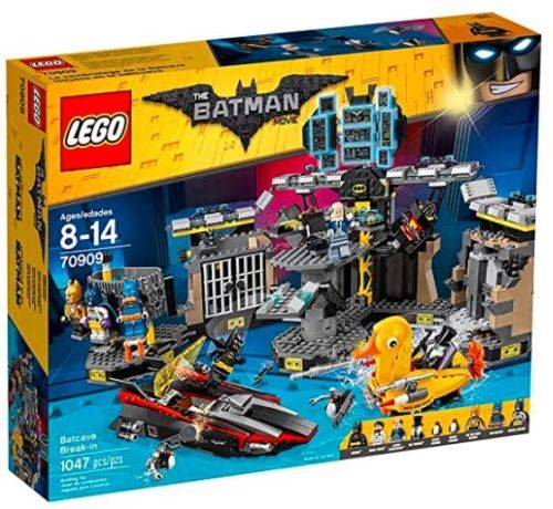 Lego 70909 Batman Movie Batcave Break-In