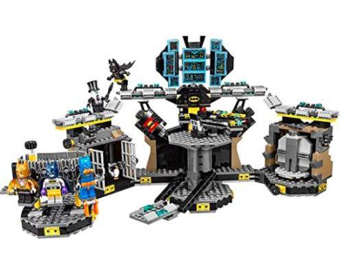 Lego 70909 Batman Movie Batcave Break-In (Discontinued by Manufacturer 2017) Hard-to-find