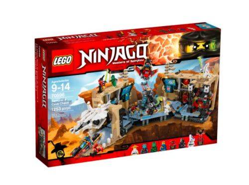 Lego 70596 NINJAGO Samurai X Cave Chaos (Discounted by Manufacturer)