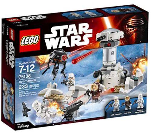 Lego 75138 Star Wars Hoth Attack (Discontinued by Manufacturer)