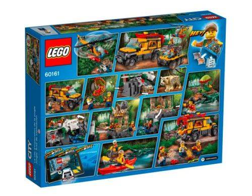 LEGO 60161 City Explorers Jungle Exploration Site (Discontinued by manufacturer)