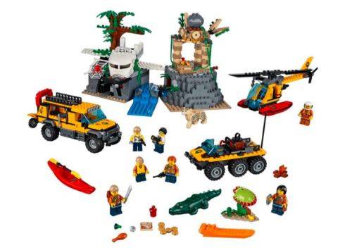 LEGO 60161 City Explorers Jungle Exploration Site (Discontinued by manufacturer)