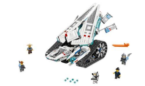 LEGO 70616 Ninjago Movie Ice Tank (Discontinued by Manufacturer)