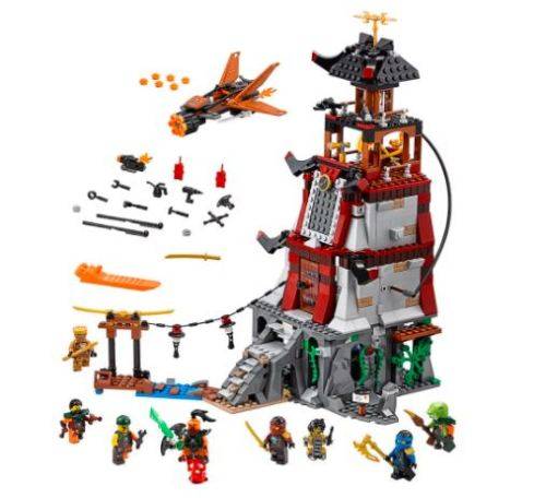 LEGO 70594 Ninjago The Lighthouse Siege (Discontinued by Manufacturer 2016) Collectors Grail