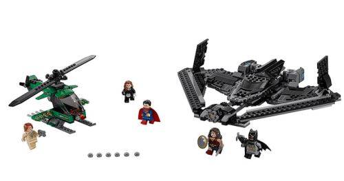 LEGO 76046 Super Heroes Heroes of Justice, Sky High Battle (Discontinued by Manufacturer 2016) Rare