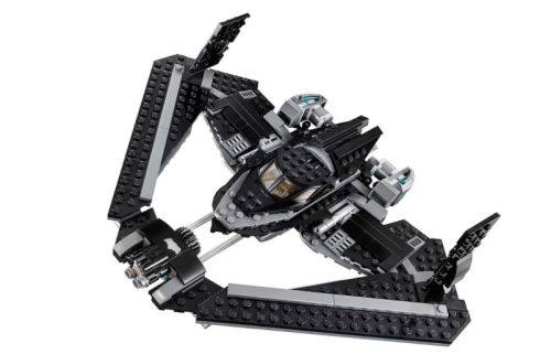 LEGO 76046 Super Heroes Heroes of Justice, Sky High Battle (Discontinued by Manufacturer 2016) Rare