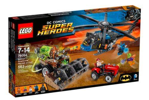 LEGO 76054 Super Heroes Batman Scarecrow Harvest of Fear (Discontinued by Manufacturer)