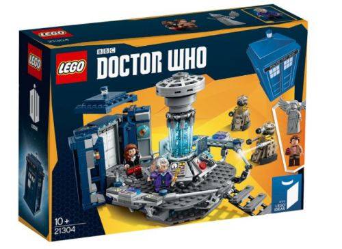 LEGO 21304 Ideas Doctor Who (Discontinued by Manufacturer)