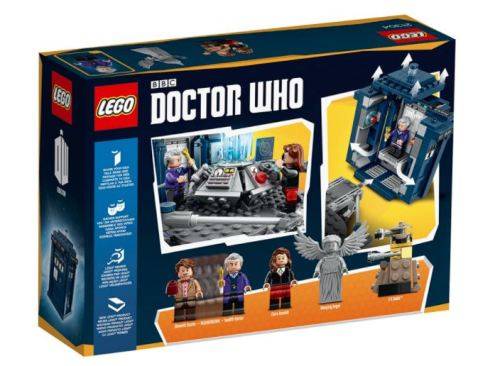 LEGO 21304 Ideas Doctor Who (Discontinued by Manufacturer)