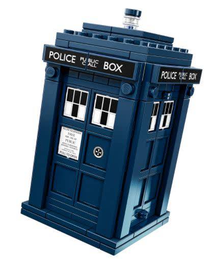 LEGO 21304 Ideas Doctor Who (Discontinued by Manufacturer)