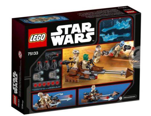 LEGO 75133 Star Wars Rebel Alliance Battle Pack (Discontinued by Manufacturer)