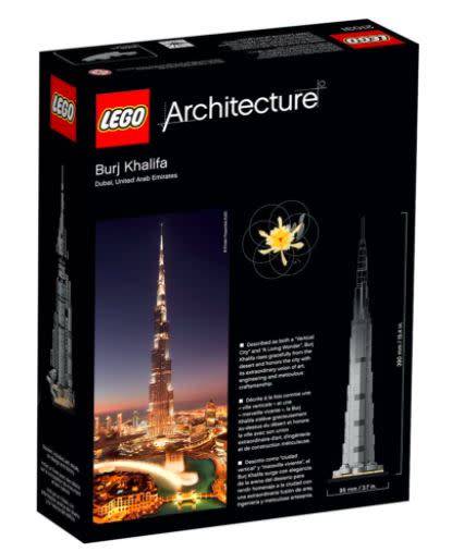 LEGO 21031 Architecture Burj Khalifa (Discontinued by Manufacturer)