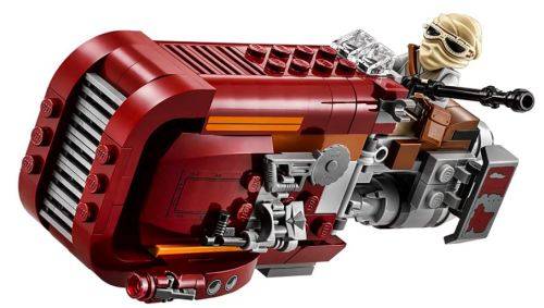 LEGO 75099 STAR WARS Speeder (Discontinued by Manufacturer 2015)