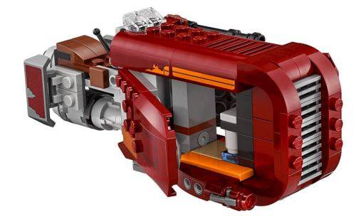 LEGO 75099 STAR WARS Speeder (Discontinued by Manufacturer 2015)