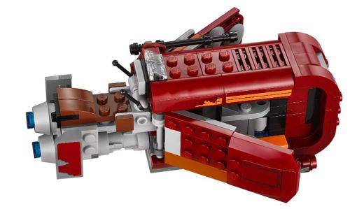 LEGO 75099 STAR WARS Speeder (Discontinued by Manufacturer 2015)