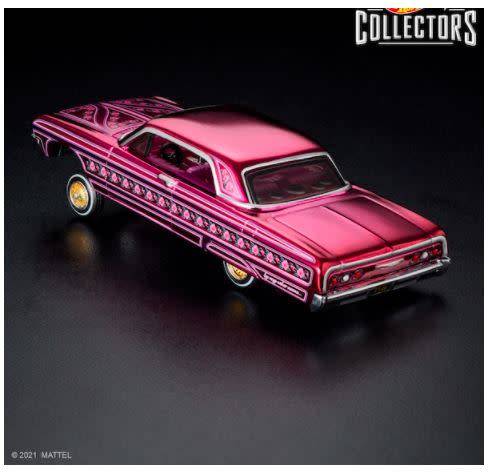 The Rose`n One: HWC Special Edition 64 Impala (only 20,000 pieces manufactured)