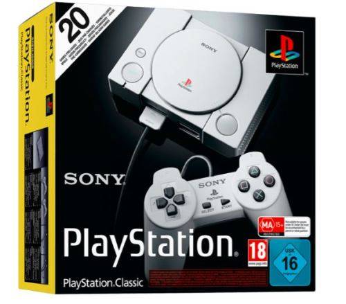 Playstation Classic Console (Brand New)