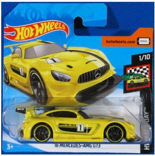 Hot Wheels 16 Mercedes AMG GT3