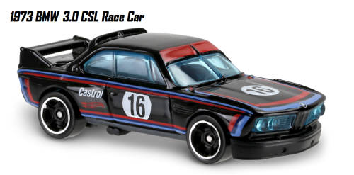 Hot Wheels `73 BMW 3.0 CSL Race Car