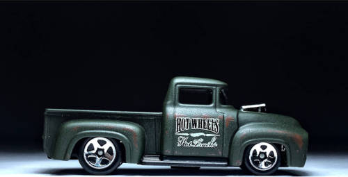 Hot Wheels Custom 56 Ford Truck - 2017