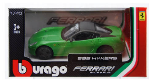 Ferrari 599 HY-KERS Bburago 1:43