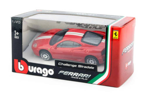 Ferrari Challenge Stradale Bburago 1:43