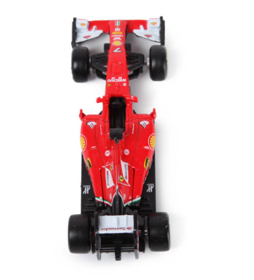 Formula One 2014 F1 Ferrari F14T Racing Signed By Kimi Raikkonen Bburago 1:43