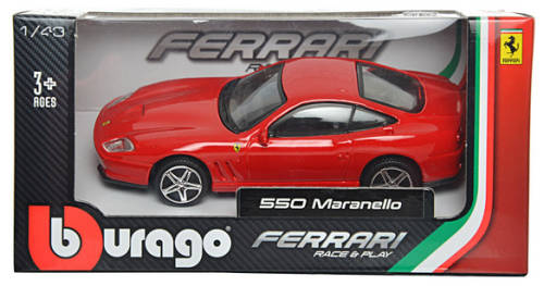 Ferrari 550 Maranello Bburago 1:43