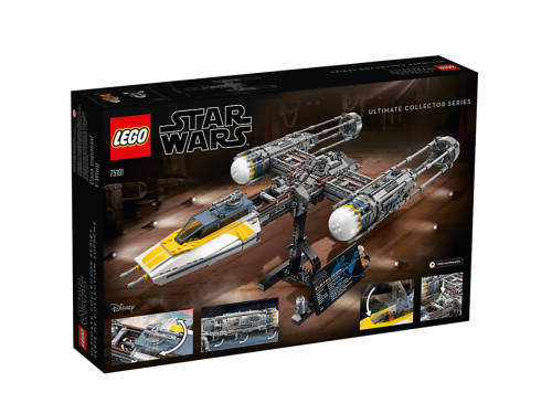 LEGO 75181 Star Wars Y-Wing Starfighter UCS (Ultimate Collector Series)