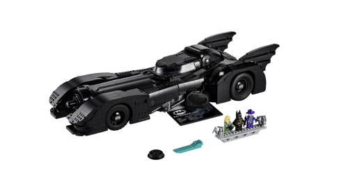 LEGO 76139 DC Batman 1989 Batmobile + Lego 40433 Exclusive Set 1989 Batmobile Limited Edition