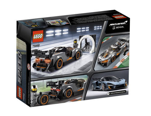LEGO 75892 Speed Champions McLaren Senna (Discontinued by Manufacturer 2019) Ultra-rare find