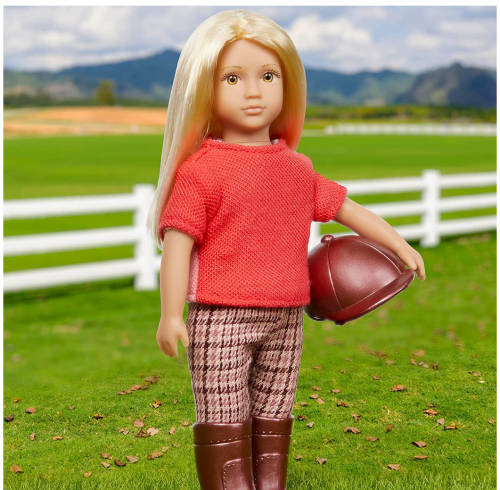 Lori 6 inch (15 cm) riding doll briella