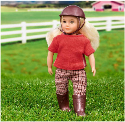 Lori 6 inch (15 cm) riding doll briella
