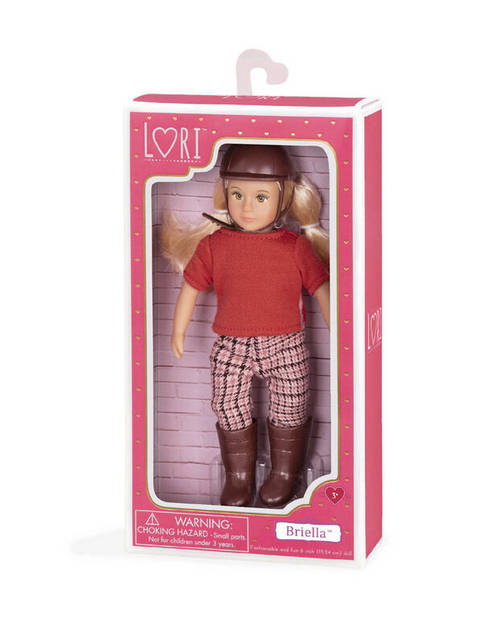 Lori 6 inch (15 cm) riding doll briella