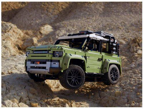 LEGO 42110 Technic Land Rover Defender 4x4 Set (Discontinued by Manufacturer 2019) Collector's Grail
