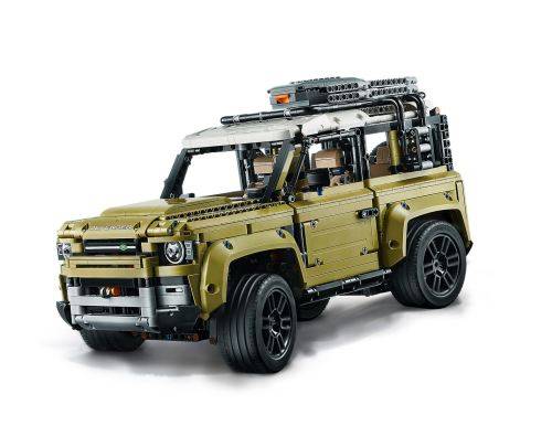 LEGO 42110 Technic Land Rover Defender 4x4 Set (Discontinued by Manufacturer 2019) Collector's Grail