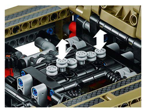 LEGO 42110 Technic Land Rover Defender 4x4 Set (Discontinued by Manufacturer 2019) Collector's Grail