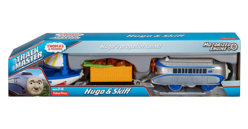 Thomas & Friends TrackMaster, Hugo & Skiff Trains Collectible