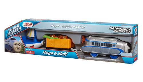 Thomas & Friends TrackMaster, Hugo & Skiff Trains Collectible