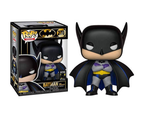 POP Heroes Batman 80th - Batman 1st Appearance (1939) - Collectable