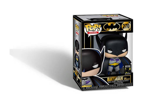 POP Heroes Batman 80th - Batman 1st Appearance (1939) - Collectable