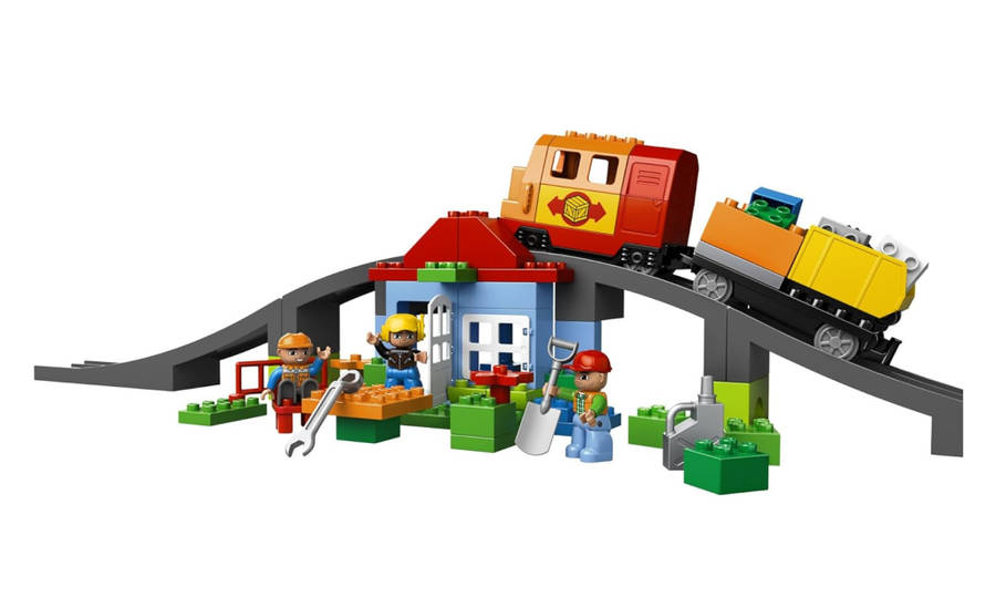 LEGO 10508 Duplo Deluxe Train Set (Discontinued by Manufacturer 2013) Very Rare