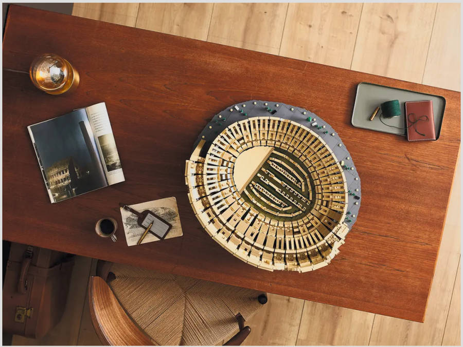 LEGO 10276 Colosseum (Discontinued by Manufacturer 2020) Very Rare