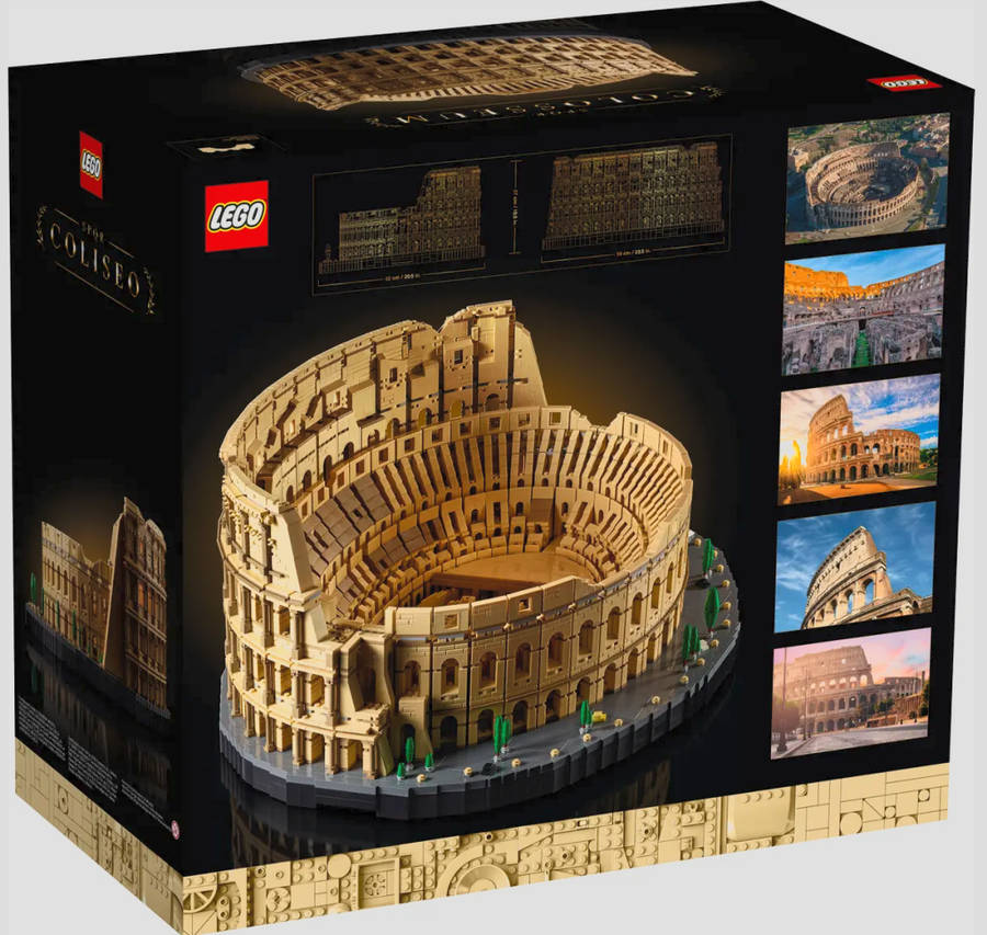 LEGO 10276 Colosseum (Discontinued by Manufacturer 2020) Very Rare
